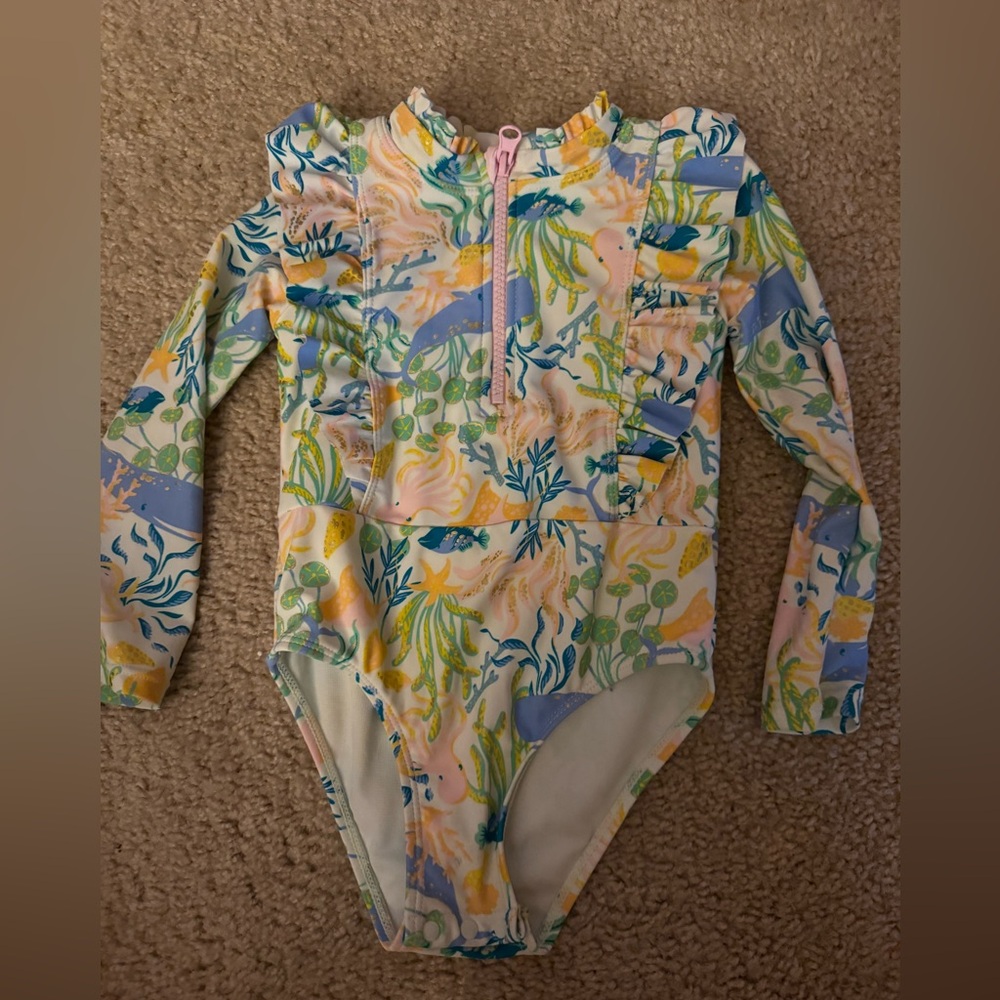 Tommy Bahama one piece 3t